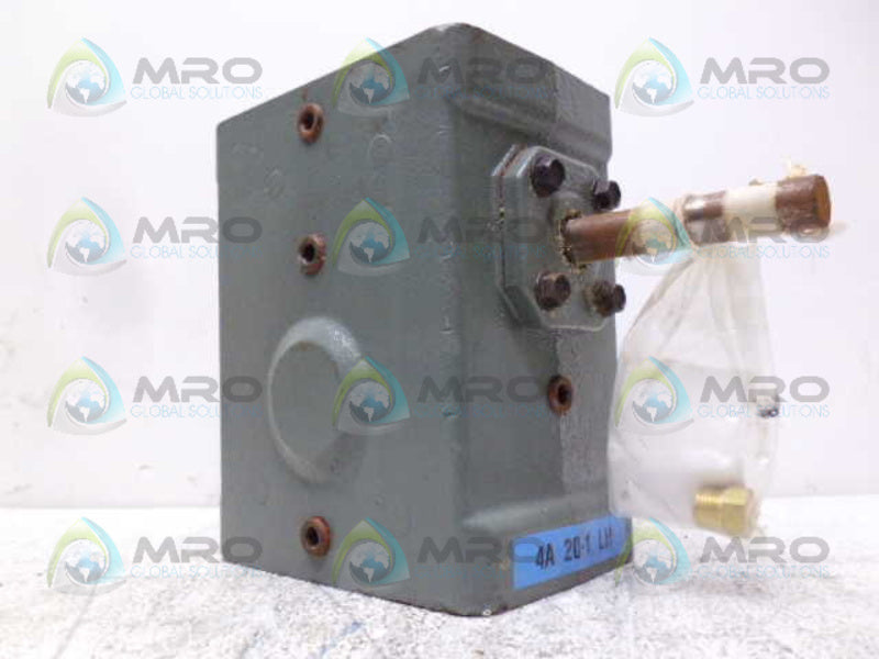HYTROL 4A 4A20-1LH GEAR REDUCER 20:1 *NEW NO BOX*