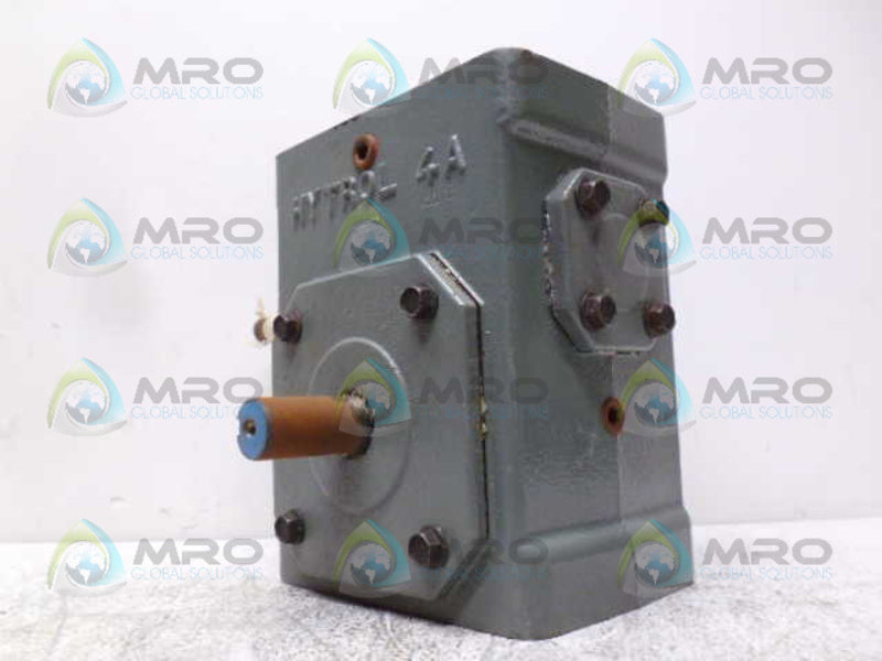 HYTROL 4A 4A20-1LH GEAR REDUCER 20:1 *NEW NO BOX*
