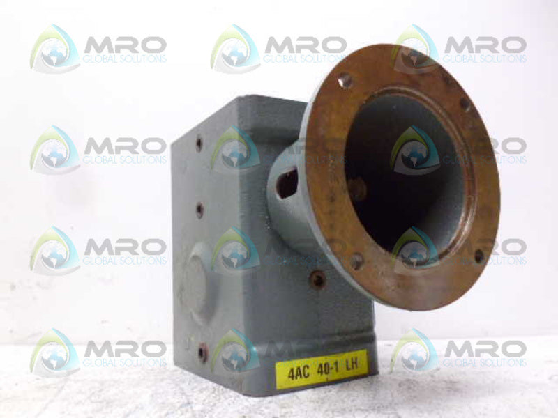 HYTROL 4A 4AC40-1LH GEAR REDUCER 40:1 *NEW NO BOX*