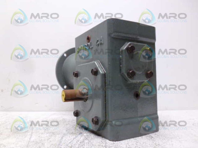 HYTROL 4A 4AC40-1LH GEAR REDUCER 40:1 *NEW NO BOX*