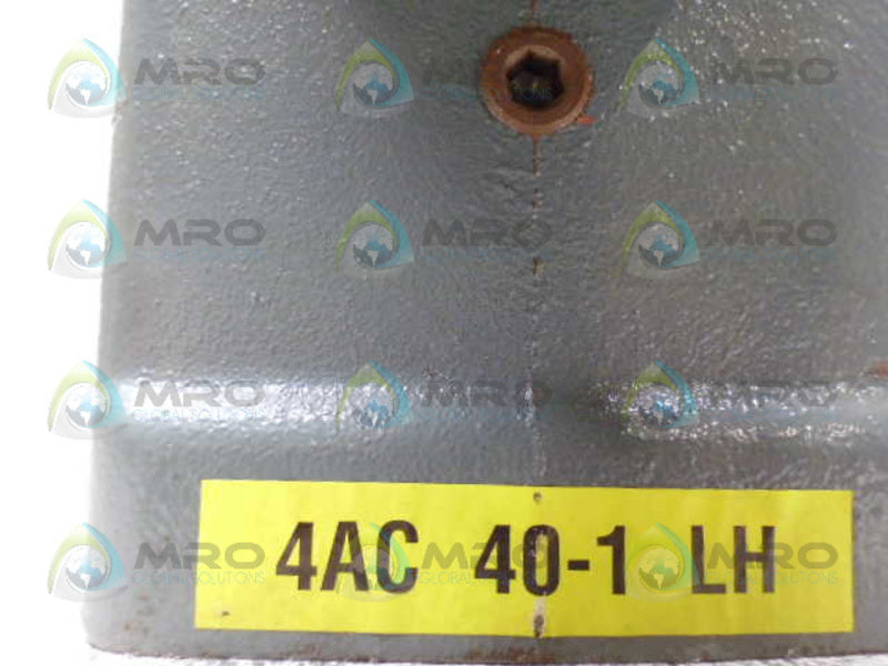 HYTROL 4A 4AC40-1LH GEAR REDUCER 40:1 *NEW NO BOX*