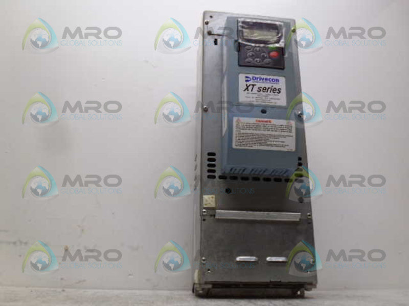 DRIVECON XT SERIES XTD4038-000 INVERTER-CRANE *USED*