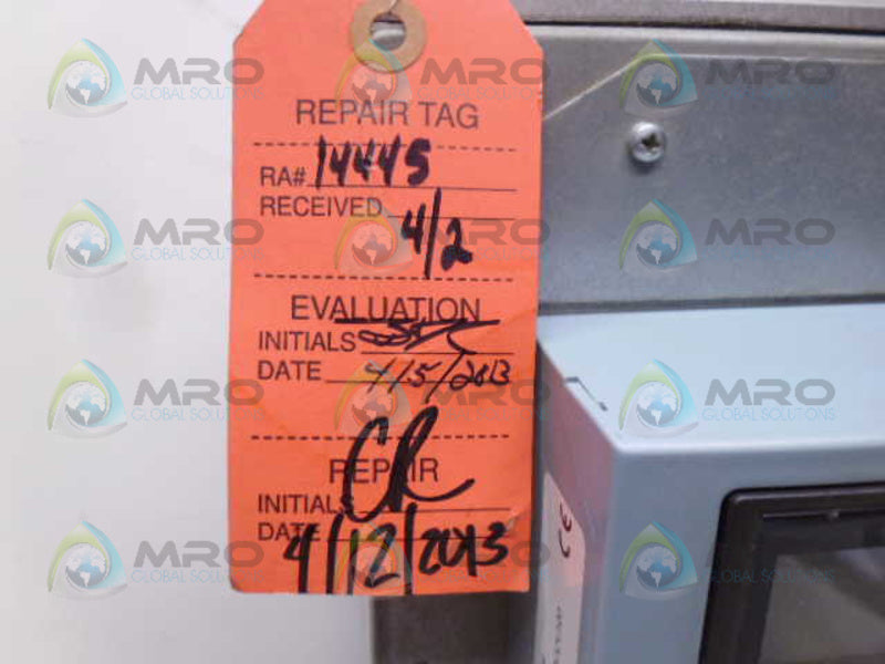 DRIVECON XT SERIES XTD4038-000 INVERTER-CRANE (AS PICTURED)(REPAIRED) *USED*