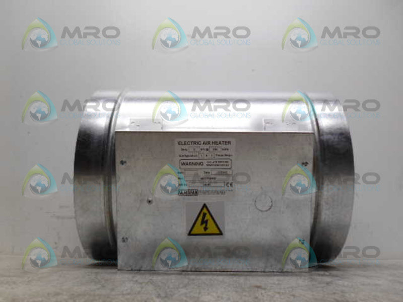 NEATAFAN TC3 ELECTRIC AIR HEATER 3kW 230V *NEW NO BOX*