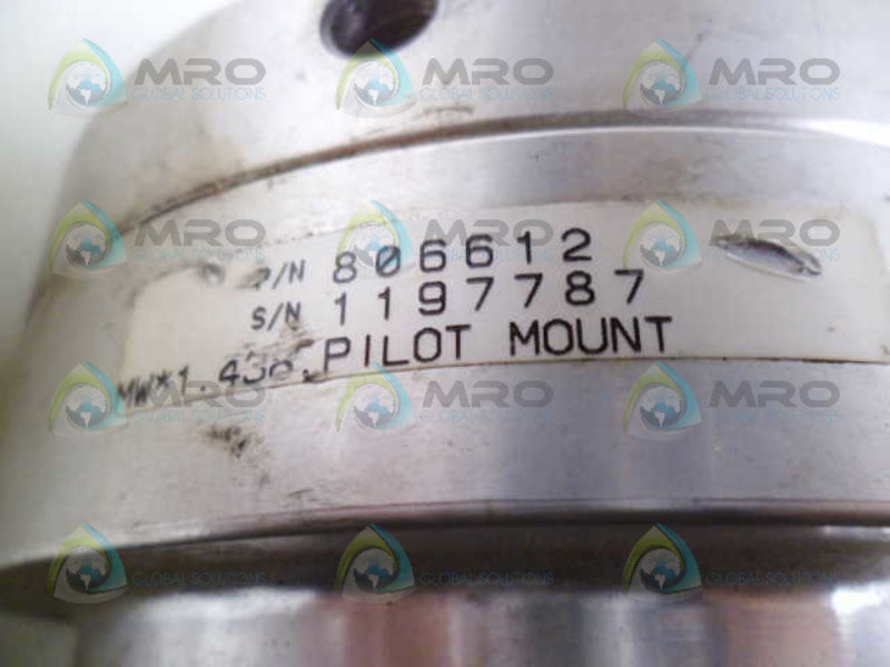 HORTON 806612 MW PILOT MOUNT 1.438 *USED*