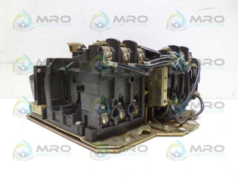 ALLEN BRADLEY 520F-BOD SER. W STARTER *USED*