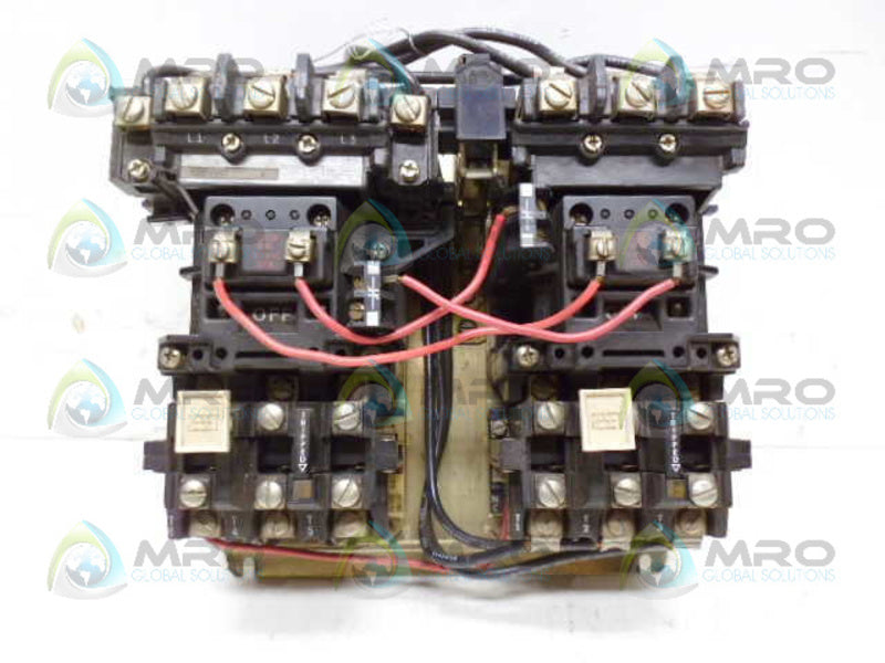 ALLEN BRADLEY 520F-BOD SER. W STARTER *USED*