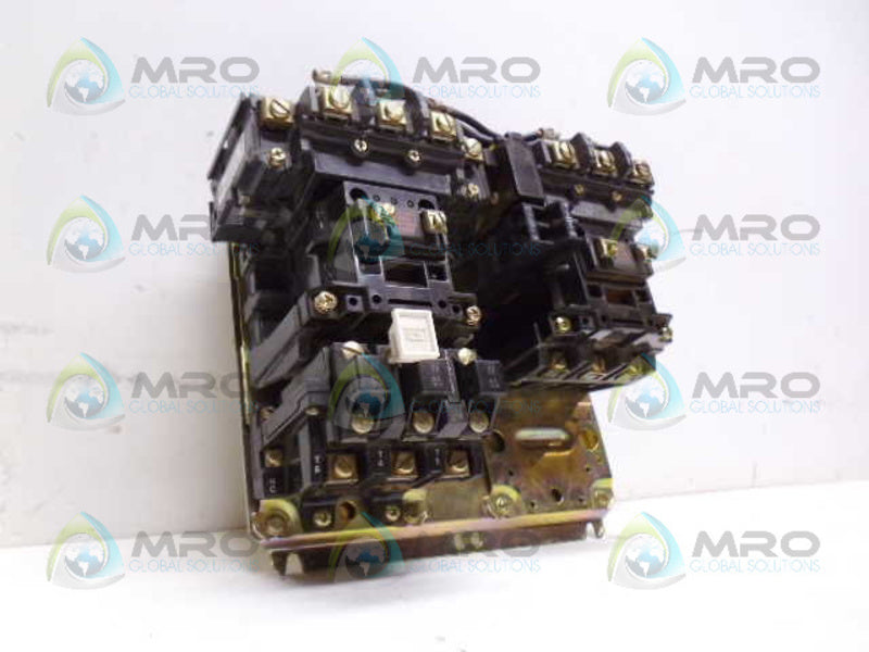 ALLEN BRADLEY 520F-BOD SER. W STARTER (REMANUFACTURED)