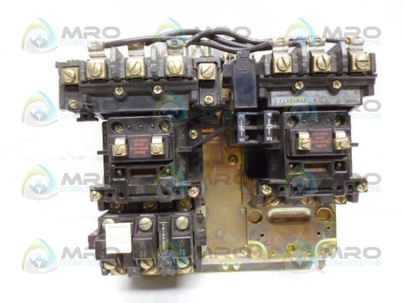 ALLEN BRADLEY 520F-BOD SER. W STARTER (REMANUFACTURED)
