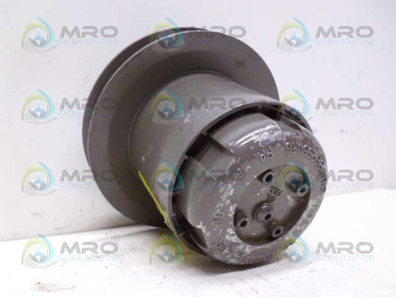 TB WOODS MS5858 MS-58 VARIABLE SHEAVE 5/8" *USED*