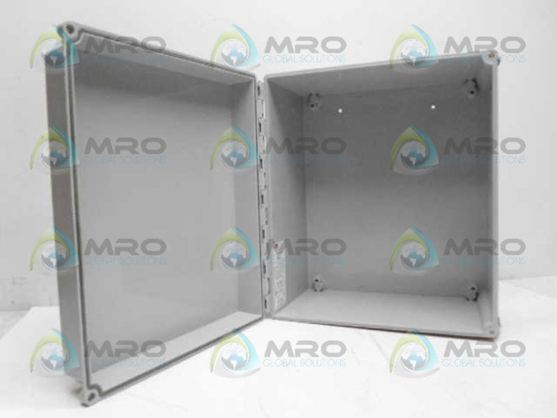 HOFFMAN A-14128CHQRFG ENCLOSURE *NEW NO BOX*