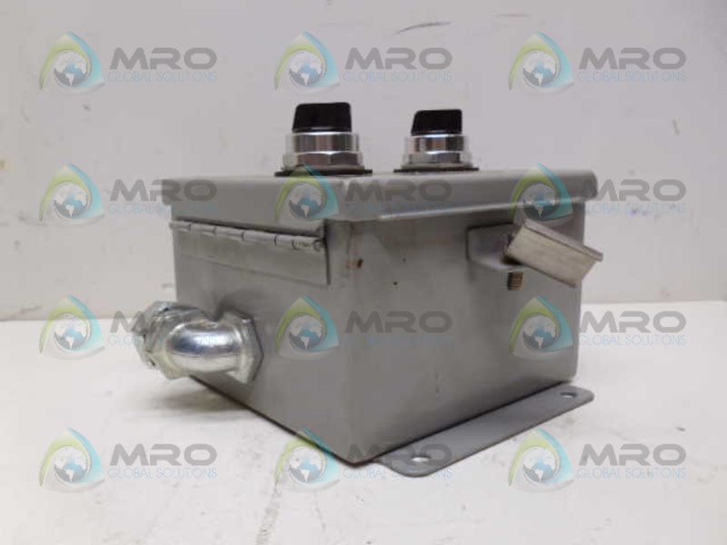 HUBBELL WIEGMANN BN4060604CHWW ELECTRICAL BOX *USED*