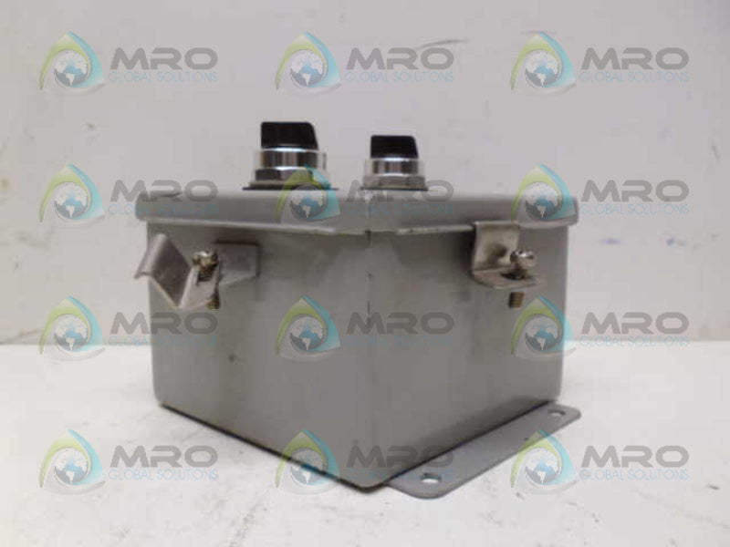 HUBBELL WIEGMANN BN4060604CHWW ELECTRICAL BOX *USED*