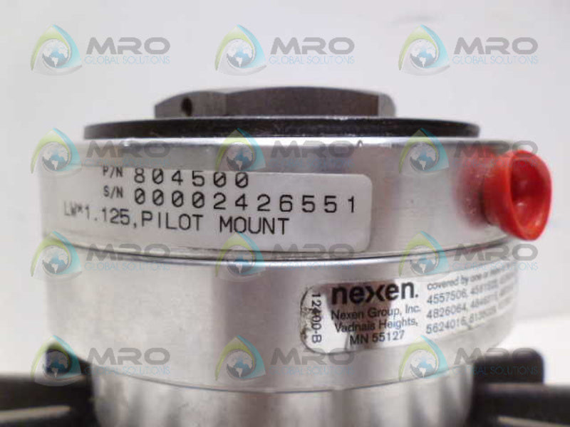 NEXEN 804500 LW PILOT MOUNT 1.125  NSNP