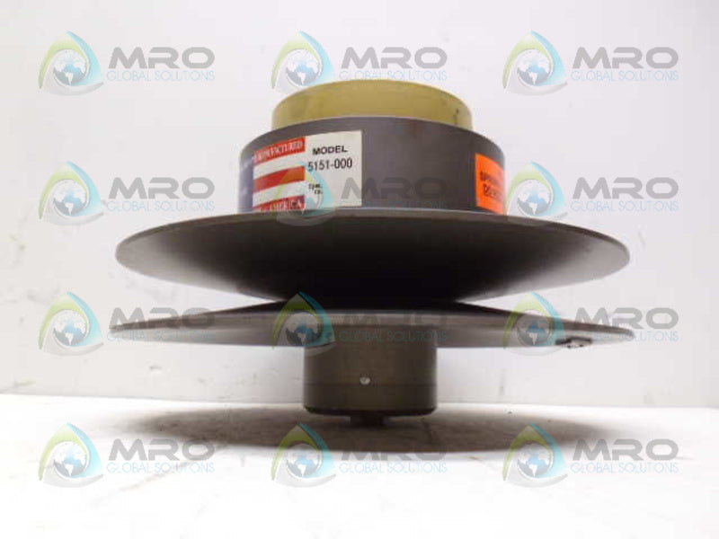 SPEED SELECTOR 5151-000 SPRING PULLEY *NEW NO BOX*