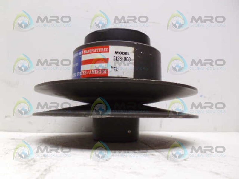 SPEED SELECTOR 5128-000 VARIABLE SPEED PULLEY *NEW NO BOX*