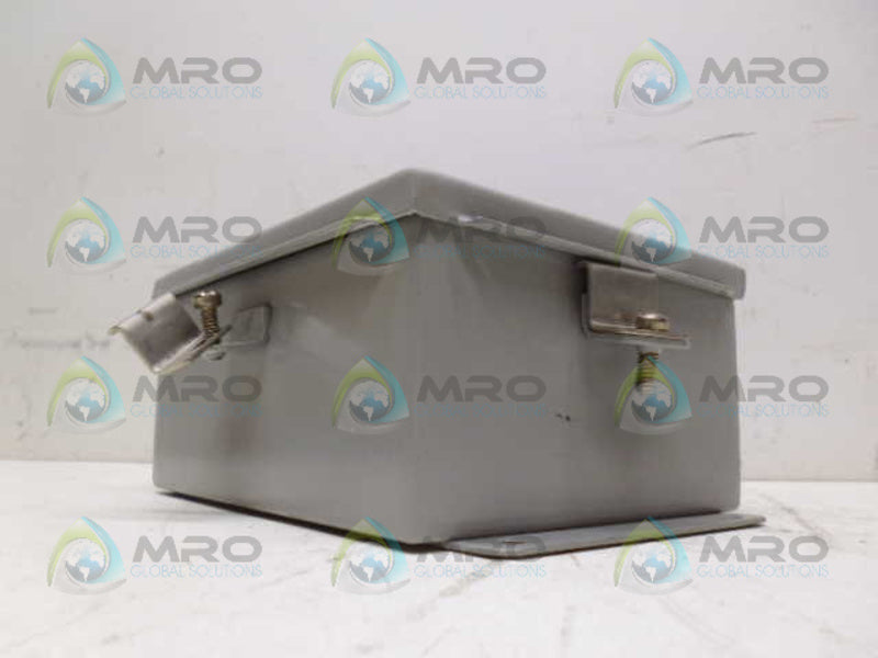 WIEGMANN BN4080603CHWW ENCLOSURE *NEW NO BOX*