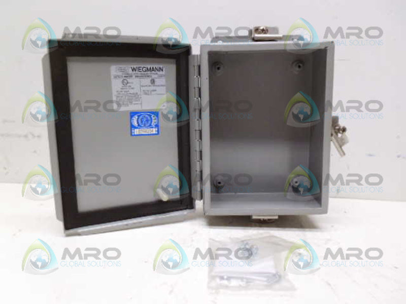 WIEGMANN BN4080603CHWW ENCLOSURE *NEW NO BOX*