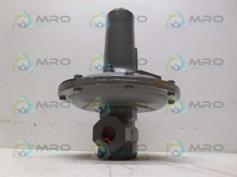 EQUIPMETER 122-8 GAS PRESSURE REGULATOR 3.5-6.5" WC *USED*