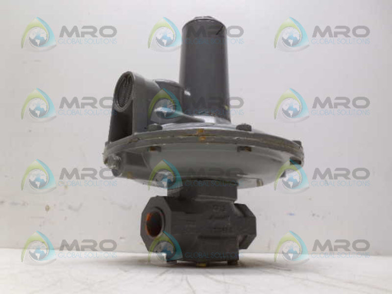 EQUIPMETER 122-8 GAS PRESSURE REGULATOR 3.5-6.5" WC *USED*