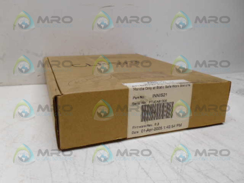 ABB INNIS21 * FACTORY SEALED *