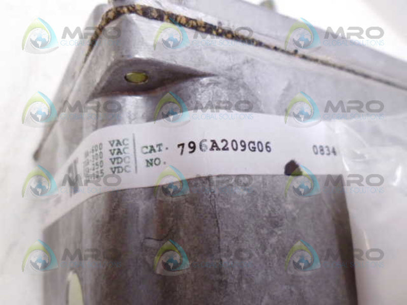 ELECTROSWITCH 796A209G06 ROTARY SWITCH *NEW IN BOX*