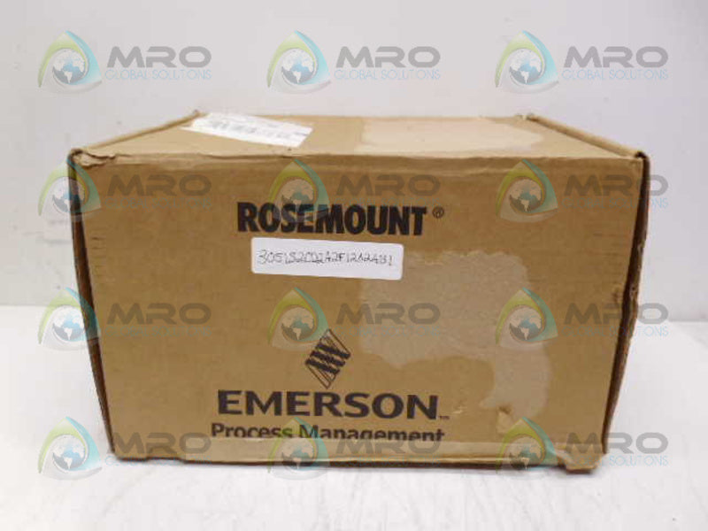 ROSEMOUNT 3051S2CD2A2F12A2AB1 PRESSURE TRANSMITTER *NEW IN BOX*
