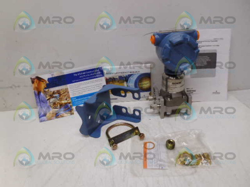 ROSEMOUNT 3051S2CD2A2F12A2AB1 PRESSURE TRANSMITTER *NEW IN BOX*