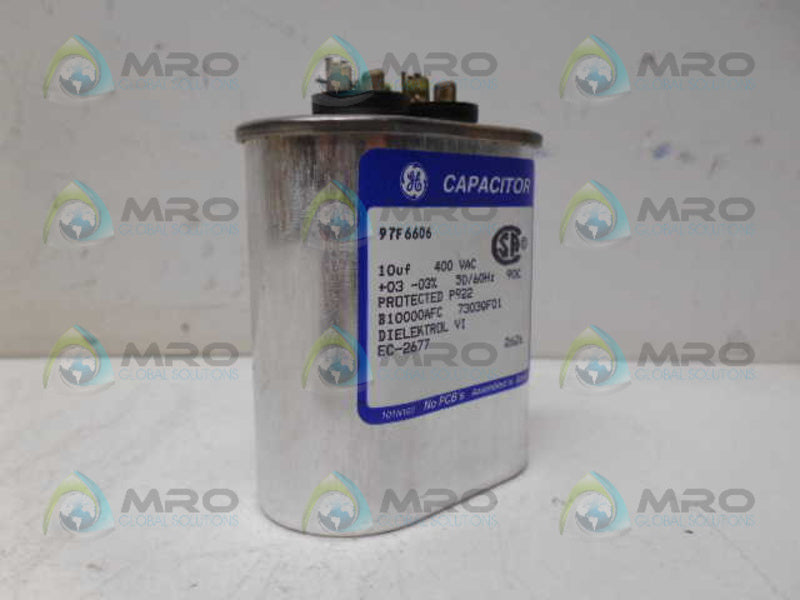 GENERAL ELECTRIC 97F6606 CAPACITOR 10uF *NEW NO BOX*