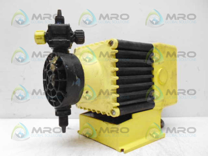 MILTON ROY B131 ELECTROMAGNETIC DOSING PUMP *USED*