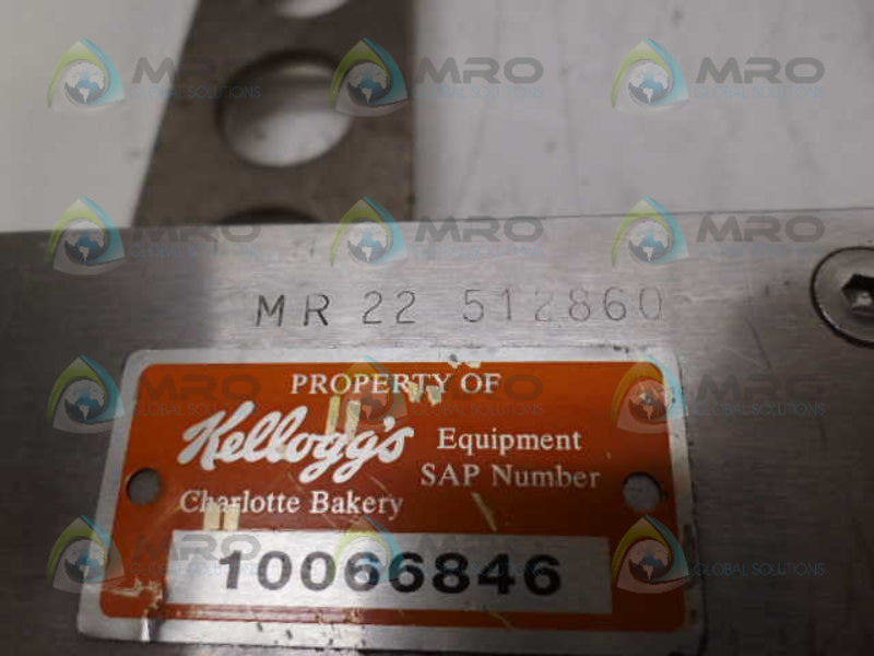 DEKKA 22MR TAPE HEAD SYSTEM *USED*