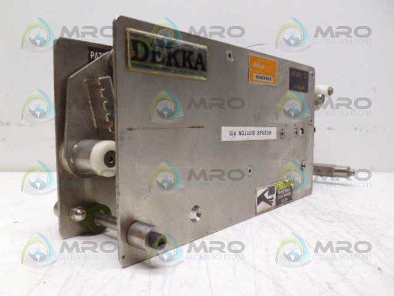DEKKA 22 TAPE HEAD SYSTEM *USED*