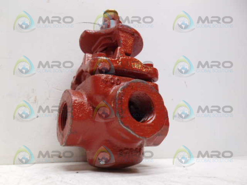 NORDSTROM 37804 4-WAY MULTI-PORT VALVE 400 CWP *NEW NO BOX*
