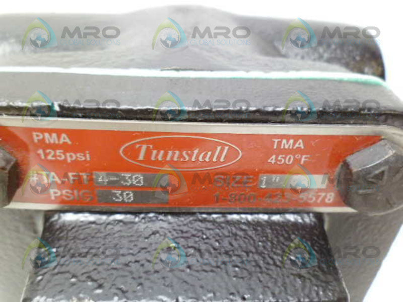 TUNSTALL TA-FT4-30 STEAM TRAP 1" 30 PSI *NEW NO BOX*