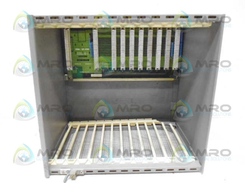 SIEMENS 505-6508 8-SLOT I/O RACK (AS PICTURED) *USED*