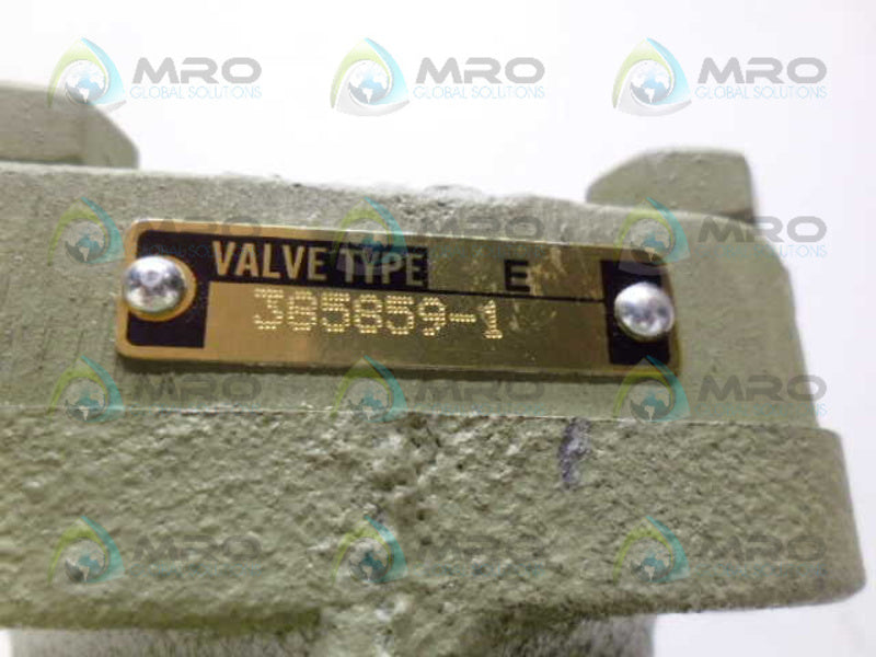 SPENCE E 385859-1 STEAM REGULATOR VALVE 3/4" *NEW NO BOX*