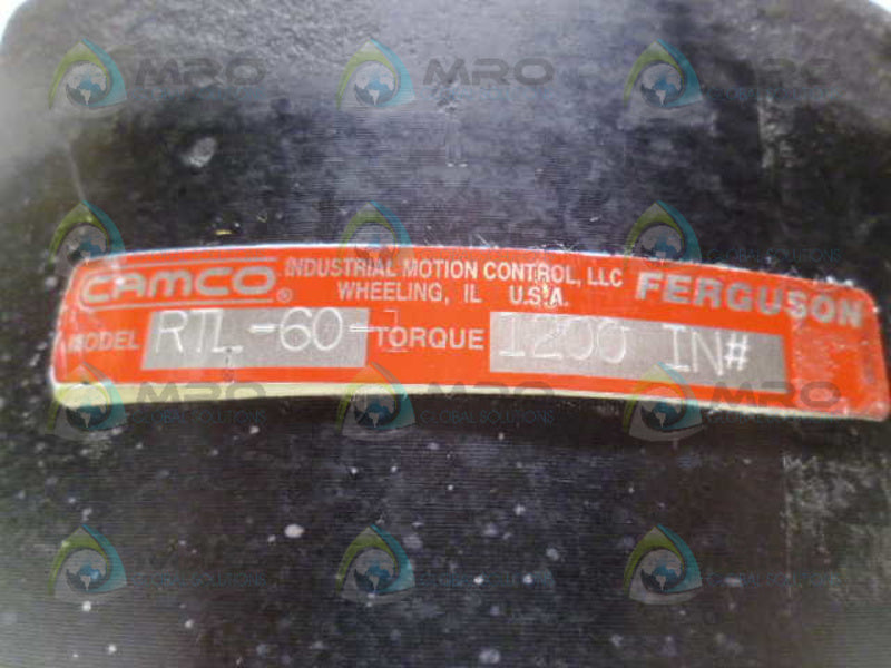 CAMCO RTL-60-1 OVERLOAD CLUTCH *NEW NO BOX*