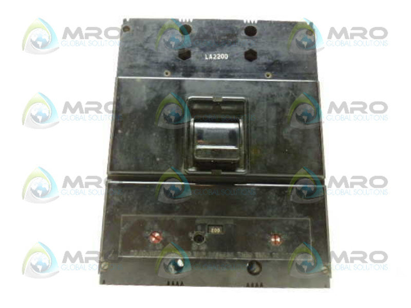 WESTINGHOUSE LA2200 CIRCUIT BREAKER 200A *USED*