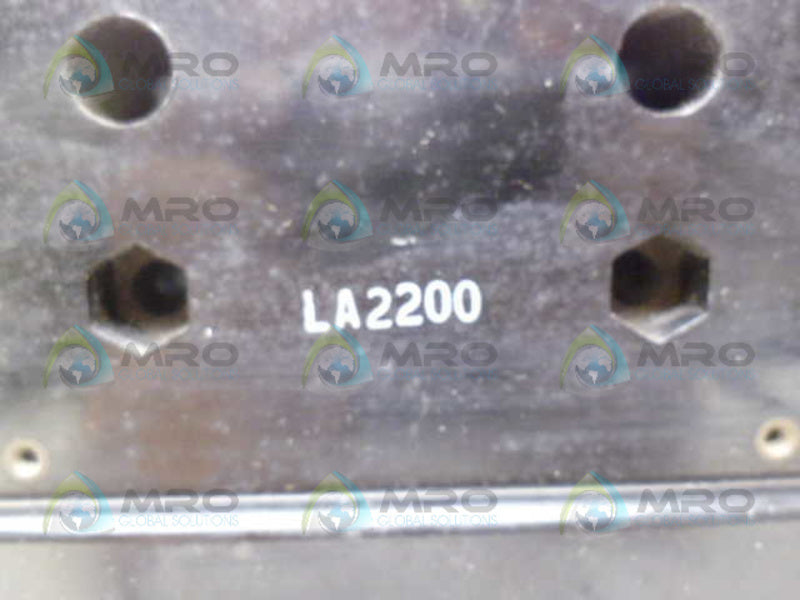 WESTINGHOUSE LA2200 CIRCUIT BREAKER 200A *USED*