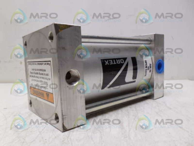 VORTEX DVC4.5X5 I450X5 PNEUMATIC AIR CYLINDER *USED*
