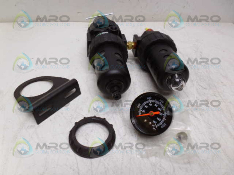 SPEEDAIRE 3JV18 AIRLINE FILTER/REGULATOR *NEW IN BOX*