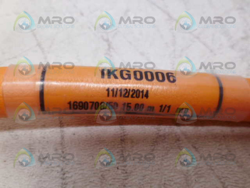 REXROTH IKG0006-15M CABLE ASSEMBLY 15m *NEW NO BOX*