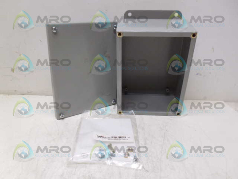 COOPER 863.5-12SC SCREW COVER ENCLOSURE (AS PICTURED) *NEW NO BOX*