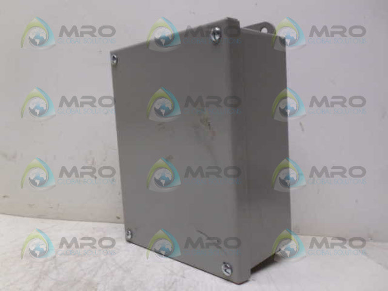 COOPER 863.5-12SC SCREW COVER ENCLOSURE (AS PICTURED) *NEW NO BOX*