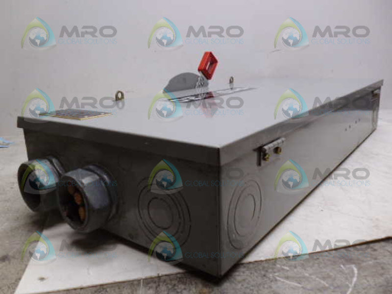 GENERAL ELECTRIC TH3364 SAFETY SWITCH 200A *USED*