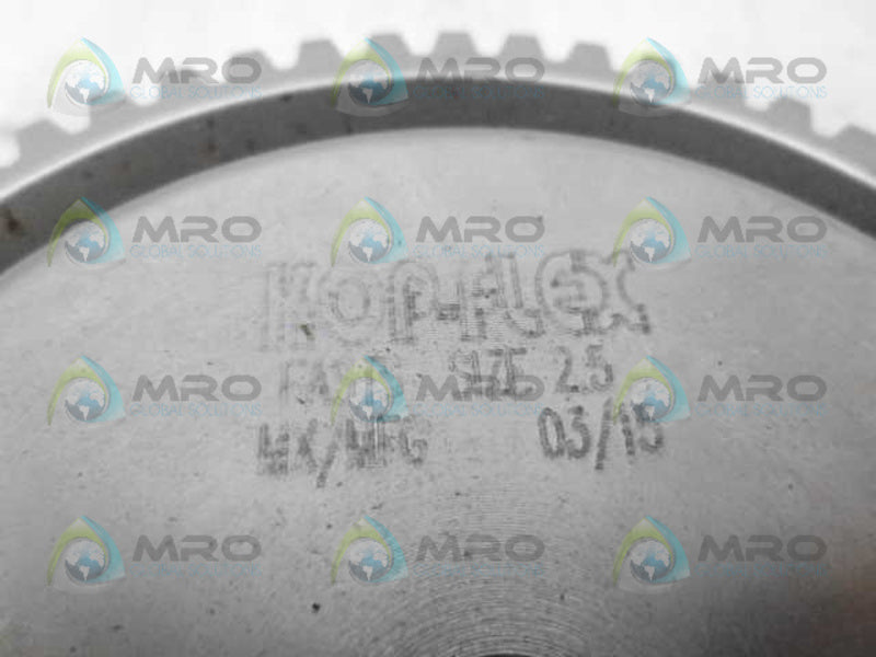 KOP-FLEX CX12509 1/4" BORE SIZE 2.5 *NEW IN BOX*