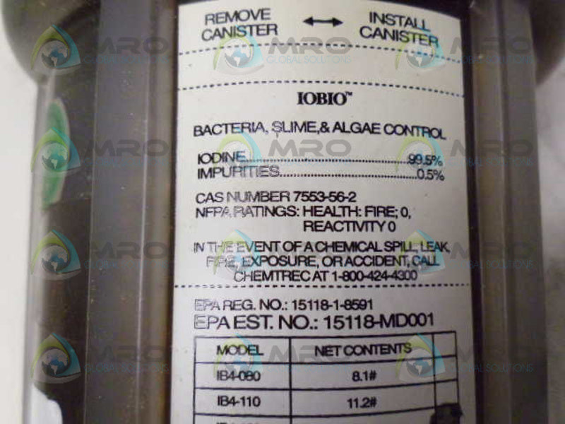 IOBIO IB4180 *NEW NO BOX*