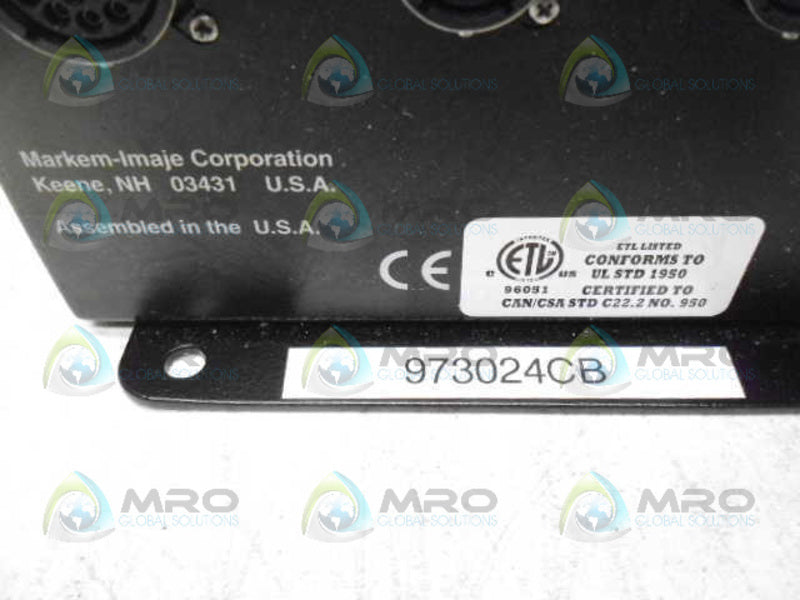 MARKEM IMAJE 840 * NEW NO BOX *