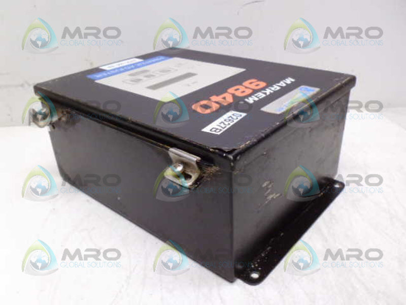 MARKEM IMAJE 9840 INK ROLL PRINTER *USED*