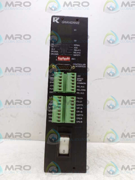 KTRON GRAVIDRIVE 2401-600470-3 DC DRIVE *USED*